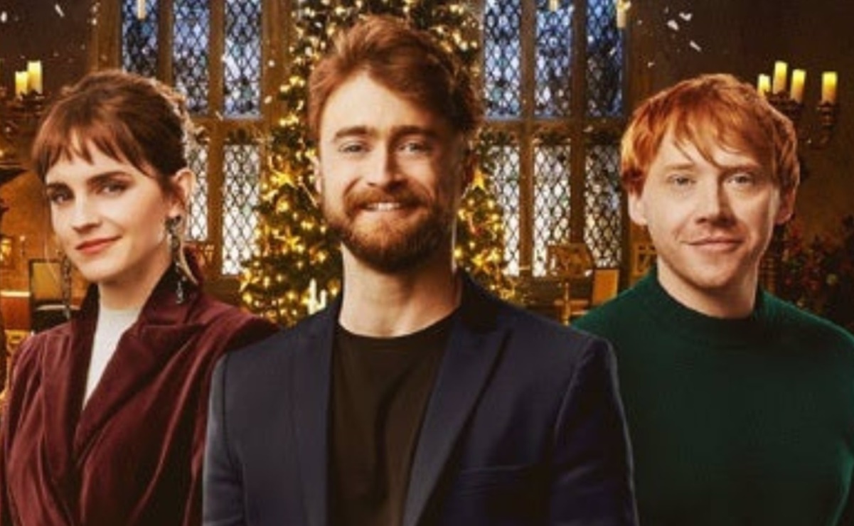 harry potter  - Elenco de "Harry Potter" vuelve a aparecer en póster