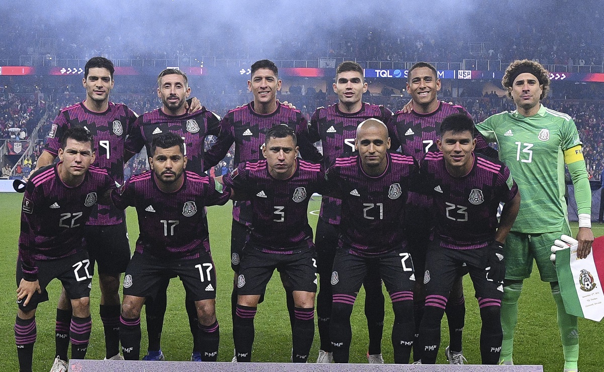 Selección Mexicana conoce su calendario para las eliminatorias mundialistas de enero