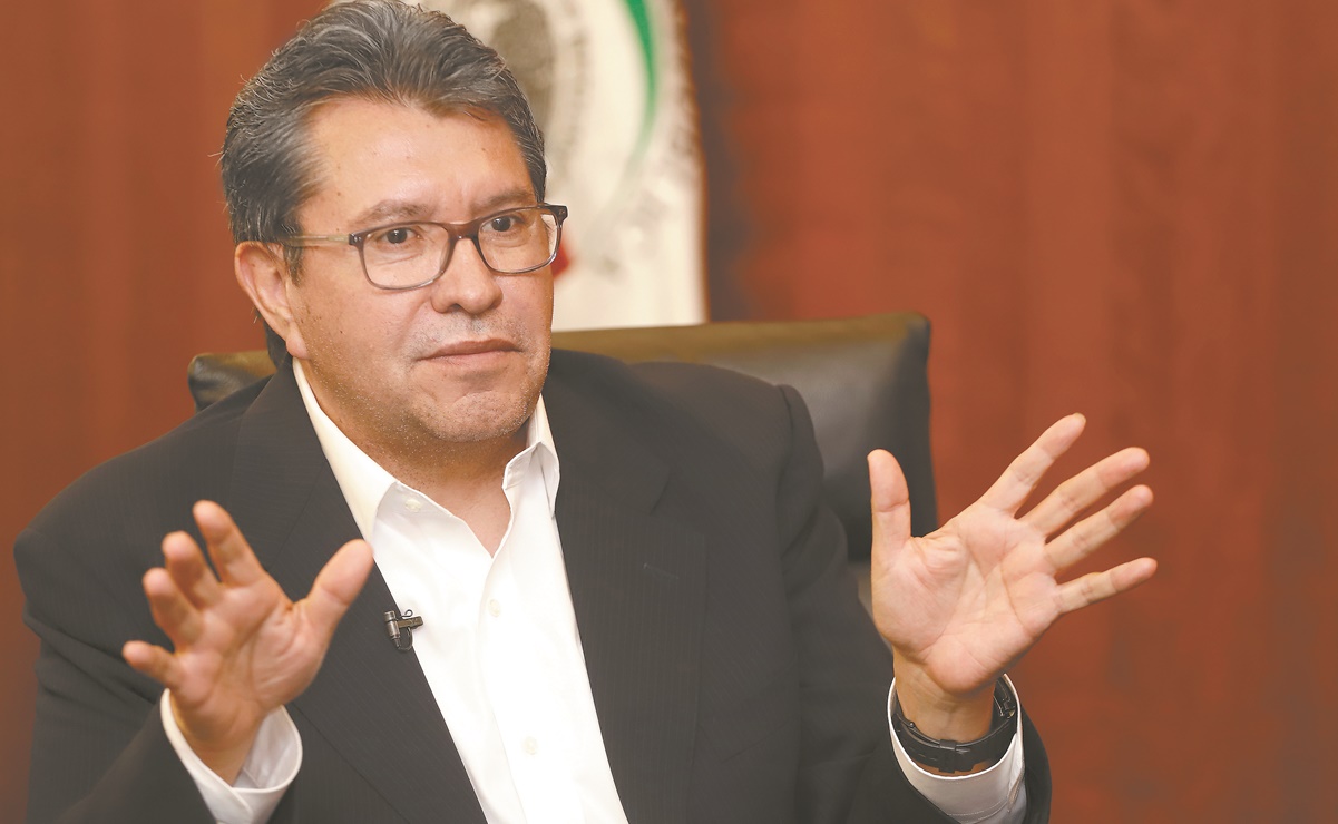Yo no defiendo delincuentes, responde Monreal al gobernador de Veracruz