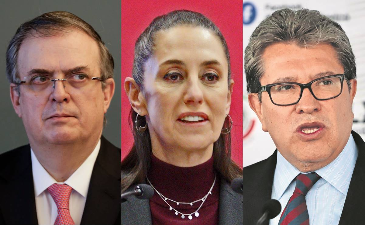 Presidenciables de Morena unen críticas contra INE