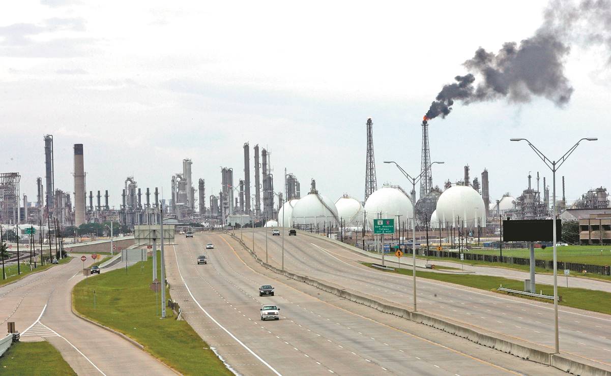 Refinería Deer Park ubicada en Houston, Texas