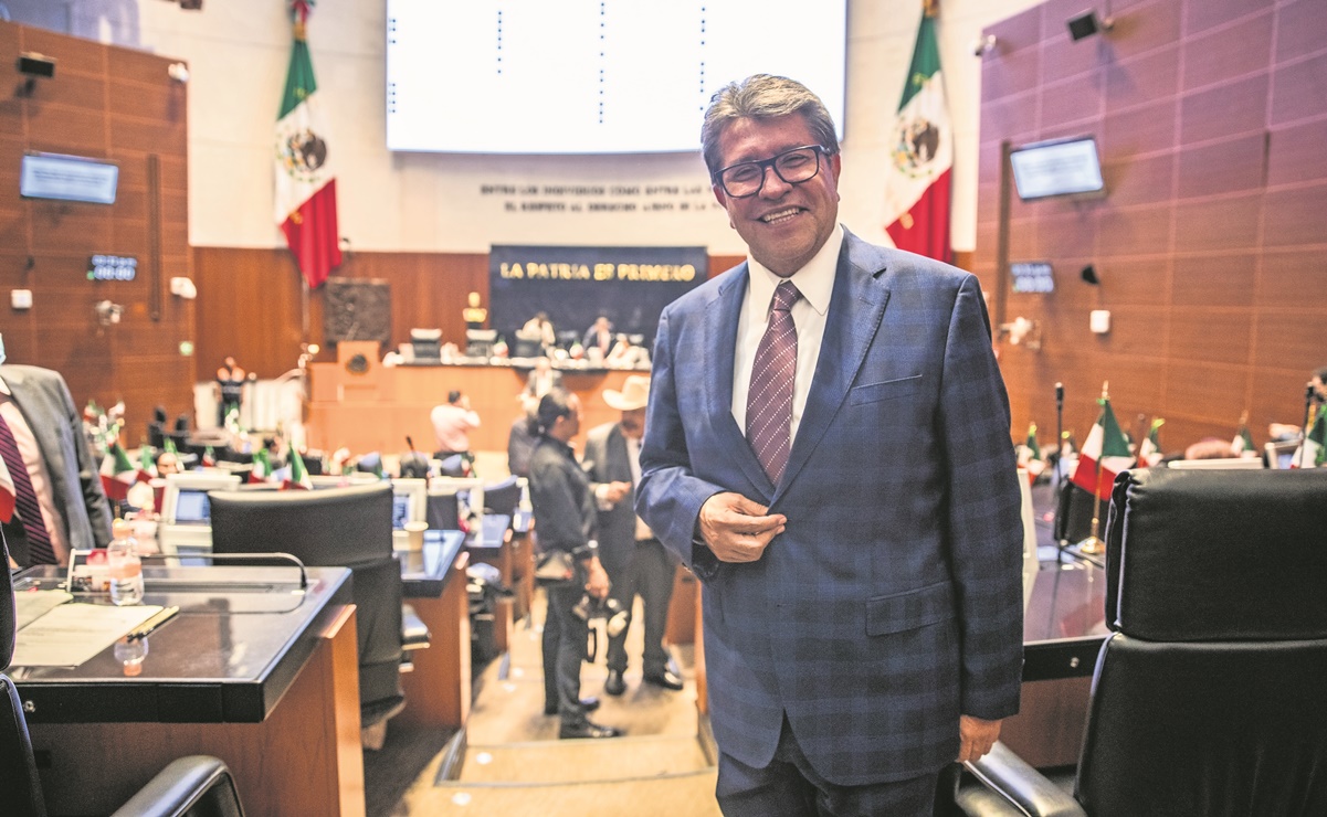 Morena concretó su agenda en el Senado sin utilizar la “aplanadora”: Ricardo Monreal