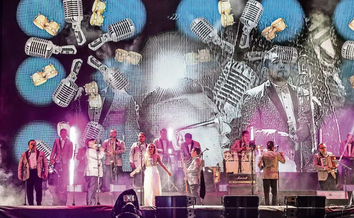 Analizan posponer concierto de Los Ángeles Azules en Reforma ante aumento de contagios por Covid