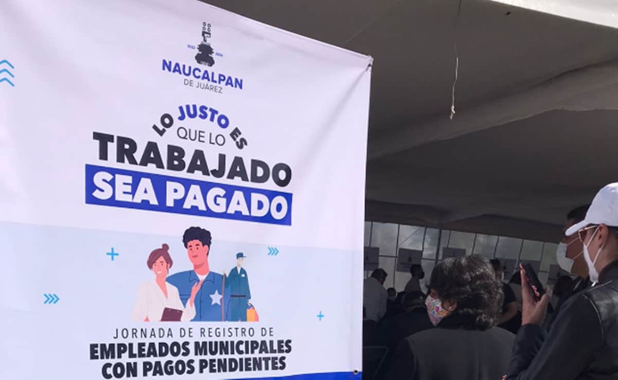 Inicia registro de empleados con pagos pendientes en Naucalpan