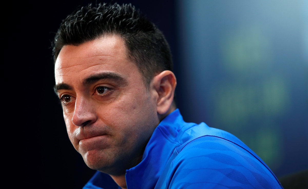 Xavi sufre para armar alineación del Barcelona contra el Mallorca