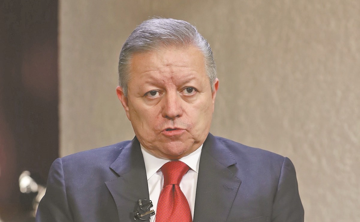 El ministro presidente de la SCJN, Arturo Zaldívar