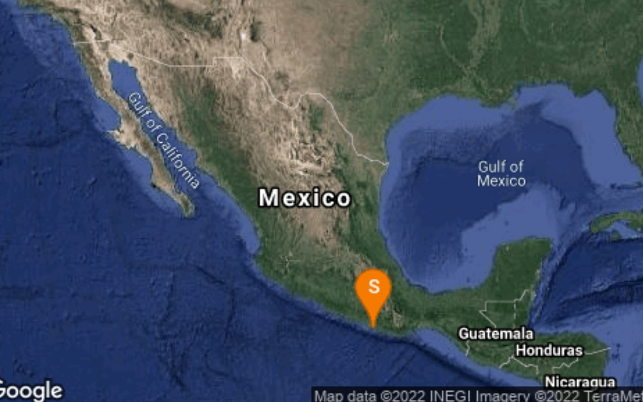 Reportan sismo de 4.4 grados de magnitud con epicentro en Pinotepa Nacional, Oaxaca