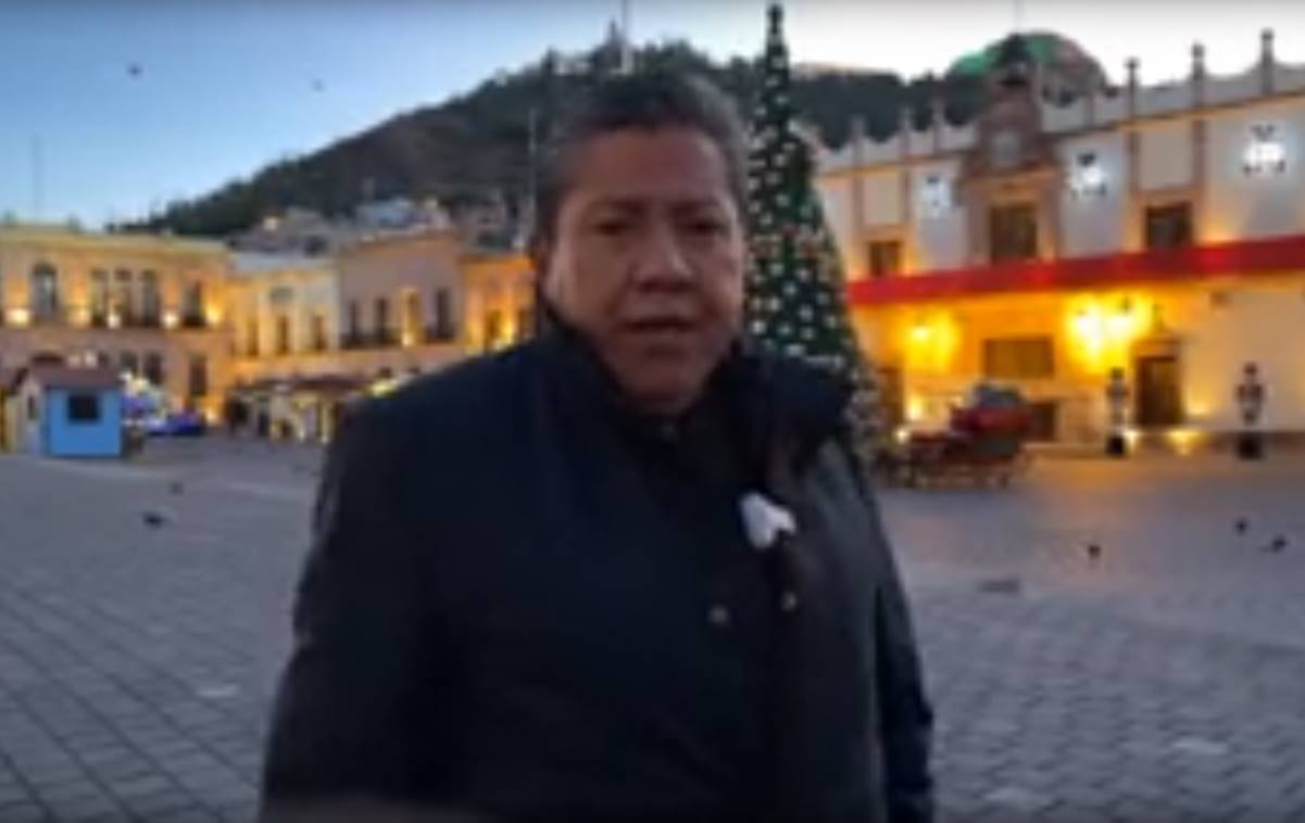 Ante hechos de violencia en Zacatecas, David Monreal pide “encomendarse a Dios”