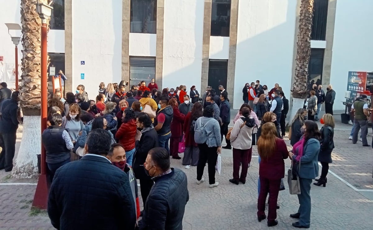 200 empleados sindicalizados ocupaban puestos "fantasma" en ayuntamiento de Ecatepec