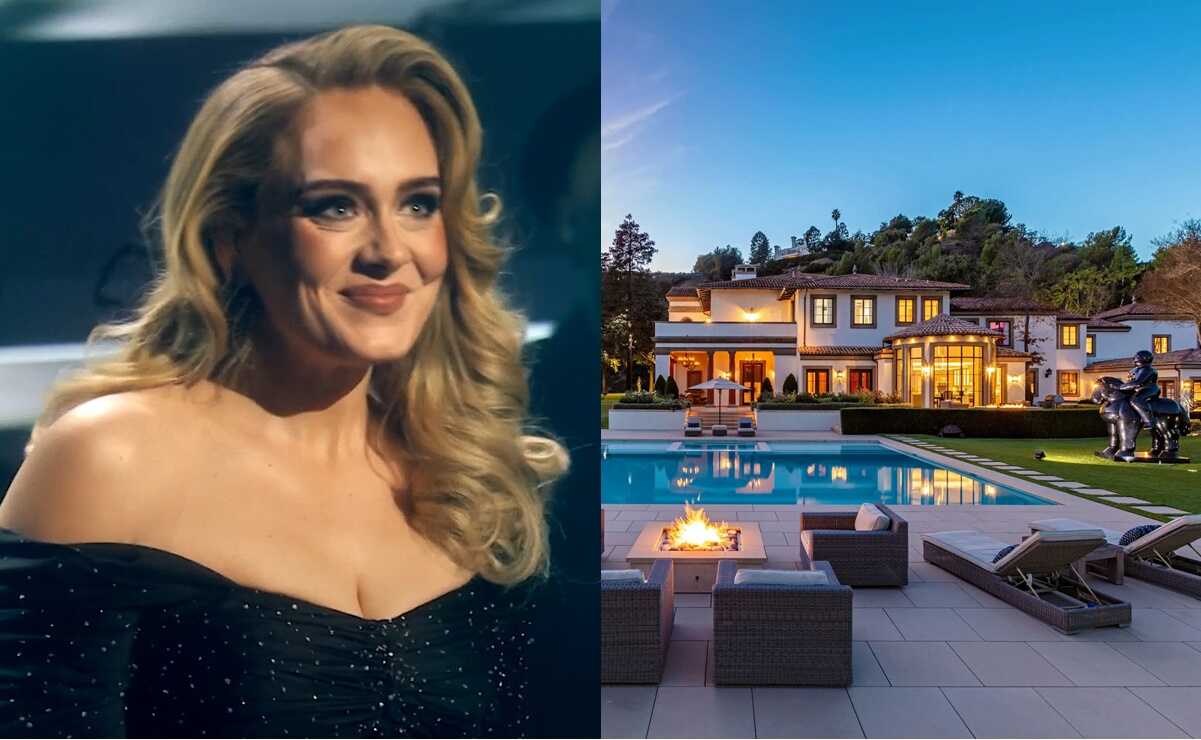 Adele: así es su nueva lujosa mansión