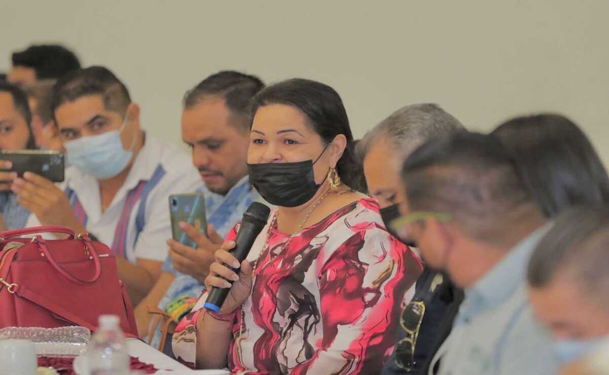 Alcaldesa de Tepalcatepec dice que ya no pueden más con el fenómeno de desplazados por violencia