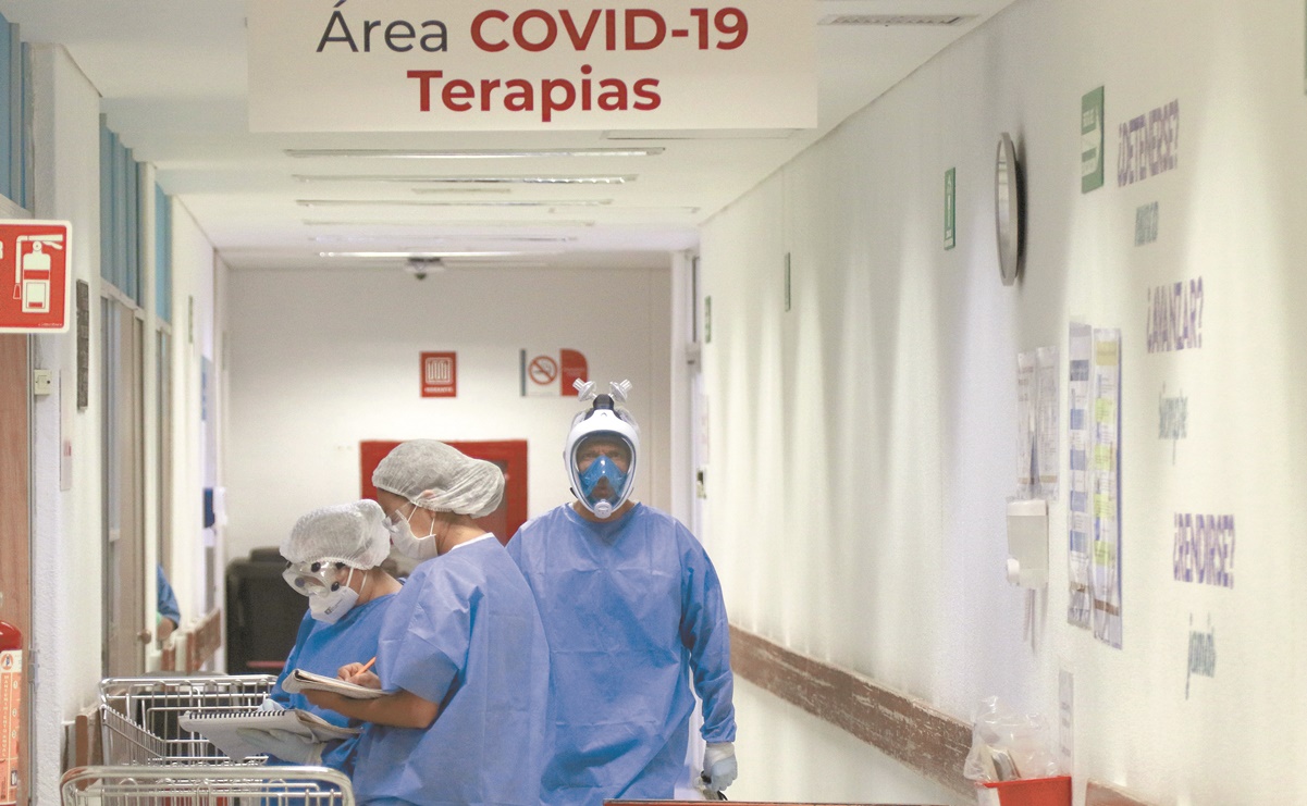 EU bate récord de hospitalizaciones por Covid-19, con más de 145 mil