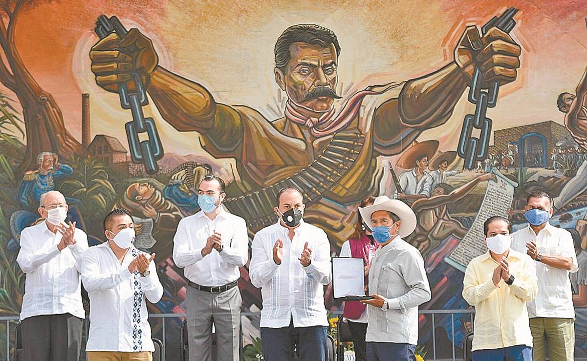 Tras asesinato de alcalde de Xoxocotla, dejan manta con mensaje a gobernador Cuauhtémoc Blanco 