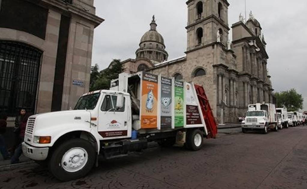 Problema de basura en Toluca, para largo