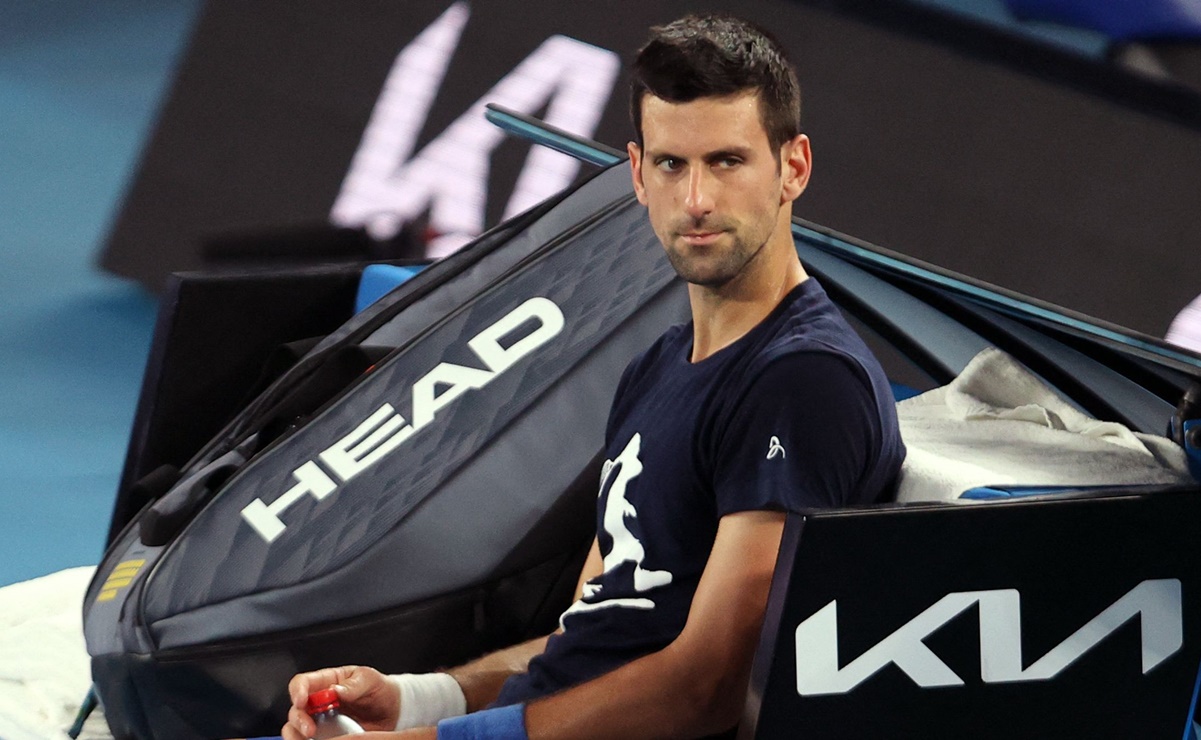 Autoridades australianas cancelan visa de Novak Djokovic por segunda ocasión