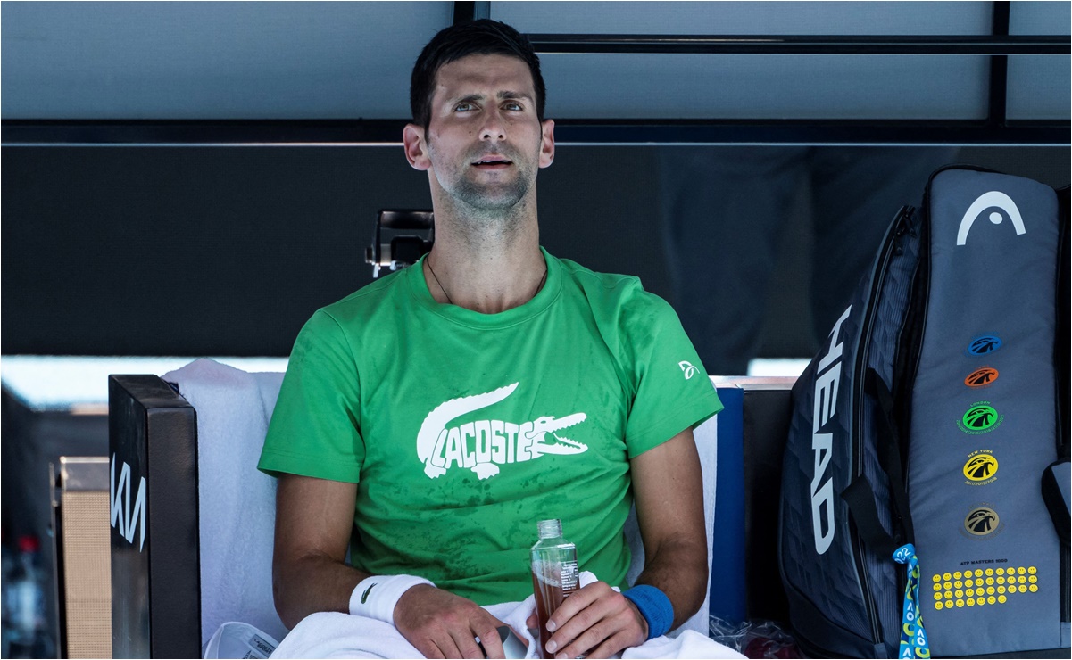 Novak Djokovic será deportado; autoridades australianas le revocan la visa