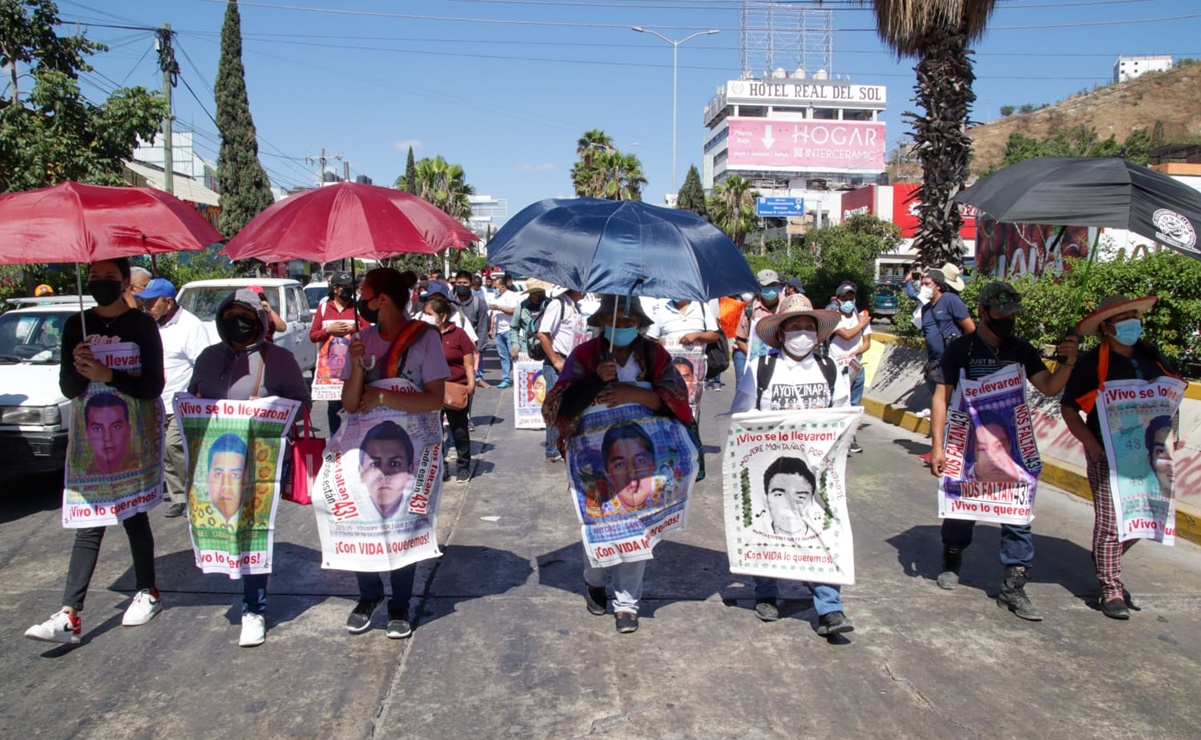 Con marcha, exigen fin a la violencia en Guerrero