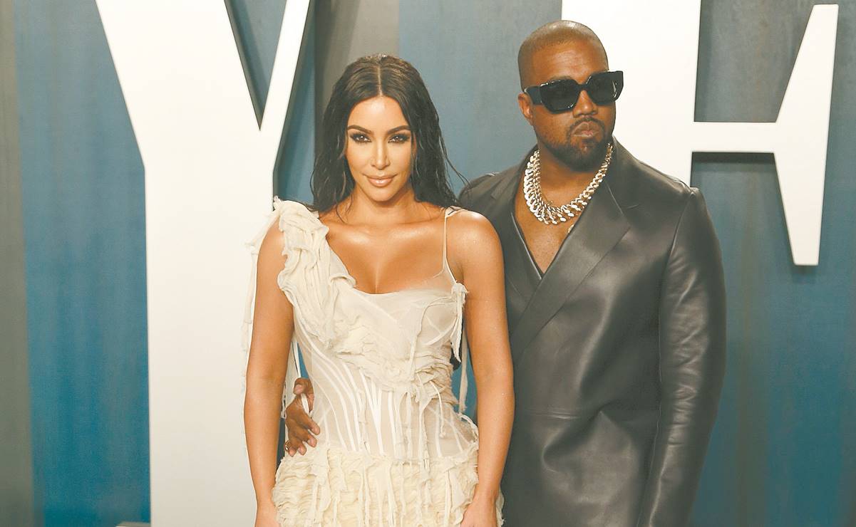 Kanye West y Kim Kardashian discuten en redes: su hija de 8 años ya tiene TikTok