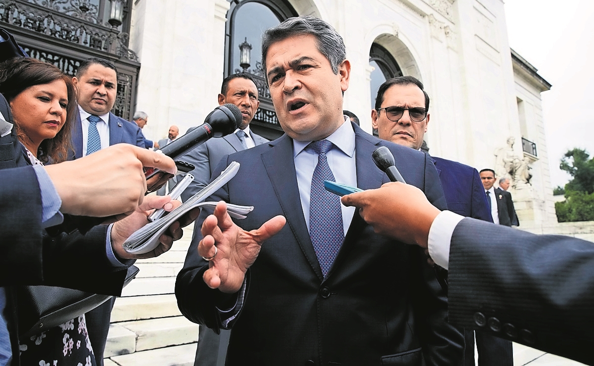 Expresidente de Honduras comparecerá el miércoles ante un juez; EU pidió su  extradición por narcotráfico