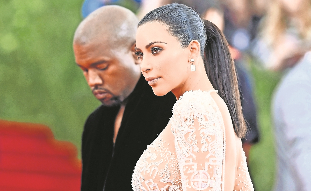 Kim Kardashian acusa a Kanye West de entorpecer el divorcio
