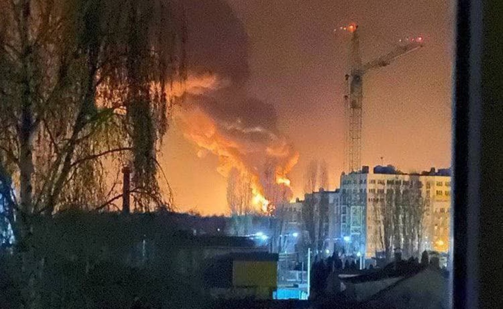 Conflicto Ucrania Rusia. Reportan explosiones masivas cerca de Kiev