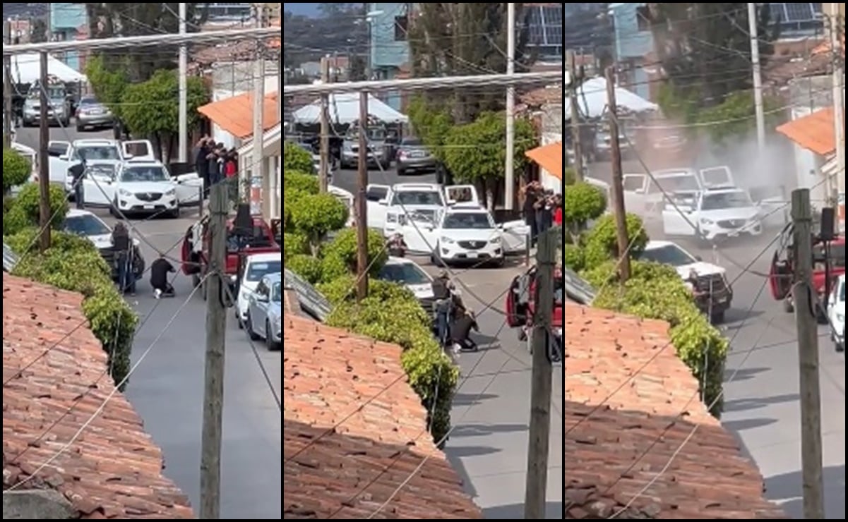 Michoacán. Los sacan de velorio y los fusilan frente al pueblo