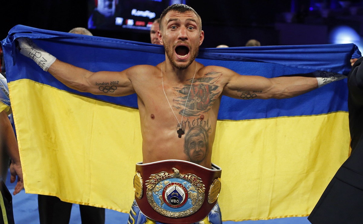 Boxeador Vasyl Lomachenko se unió al ejercito de Ucrania