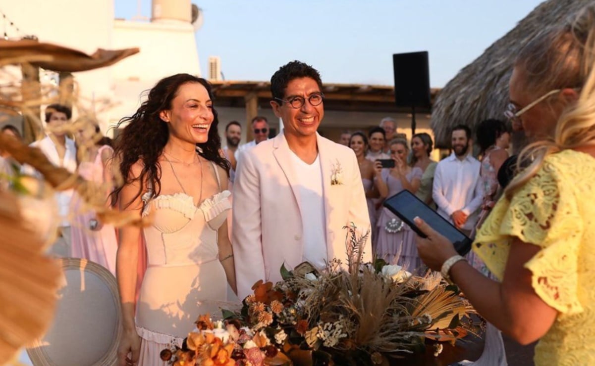 Marimar Vega se casa por segunda vez; estos han sido sus amores