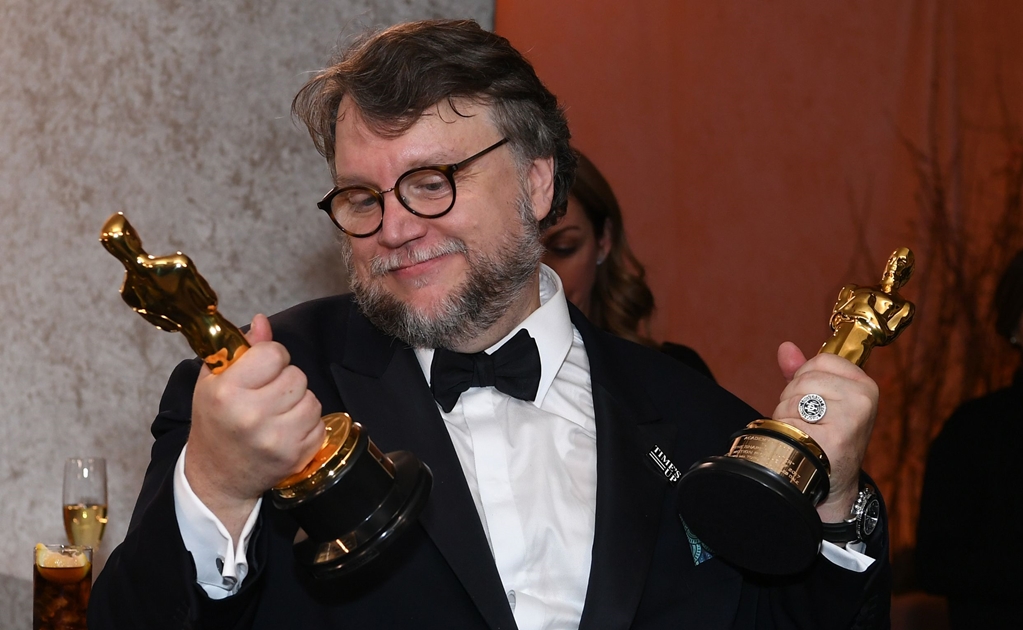 Del Toro y los nominados al Oscar se reúnen en almuerzo