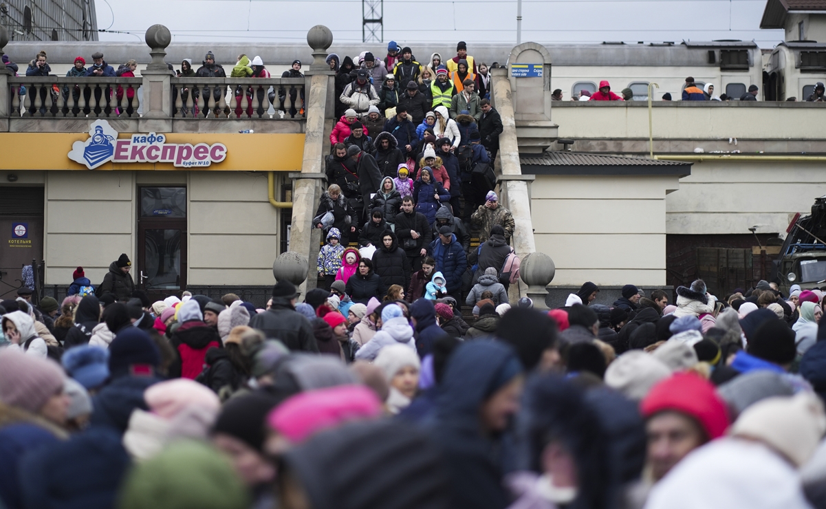 Rosja-Ukraina.  Polska otwiera swoje drzwi dla miliona uchodźców z Ukrainy