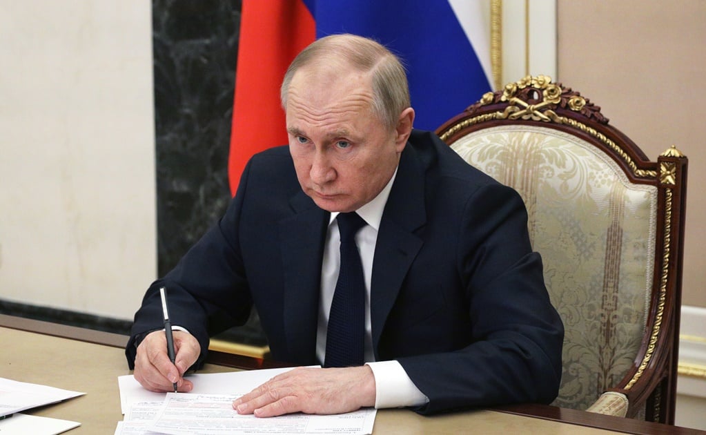 Perang Ukraina dan Rusia.  Putin mengancam akan menyita aset perusahaan asing yang meninggalkan Rusia