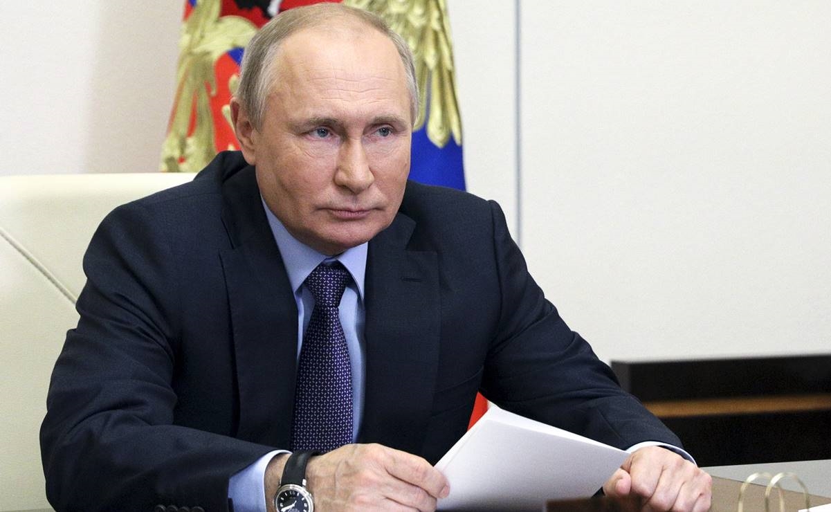 The conflict between Russia and Ukraine.  Russian President Vladimir Putin is ready to meet with Zelensky