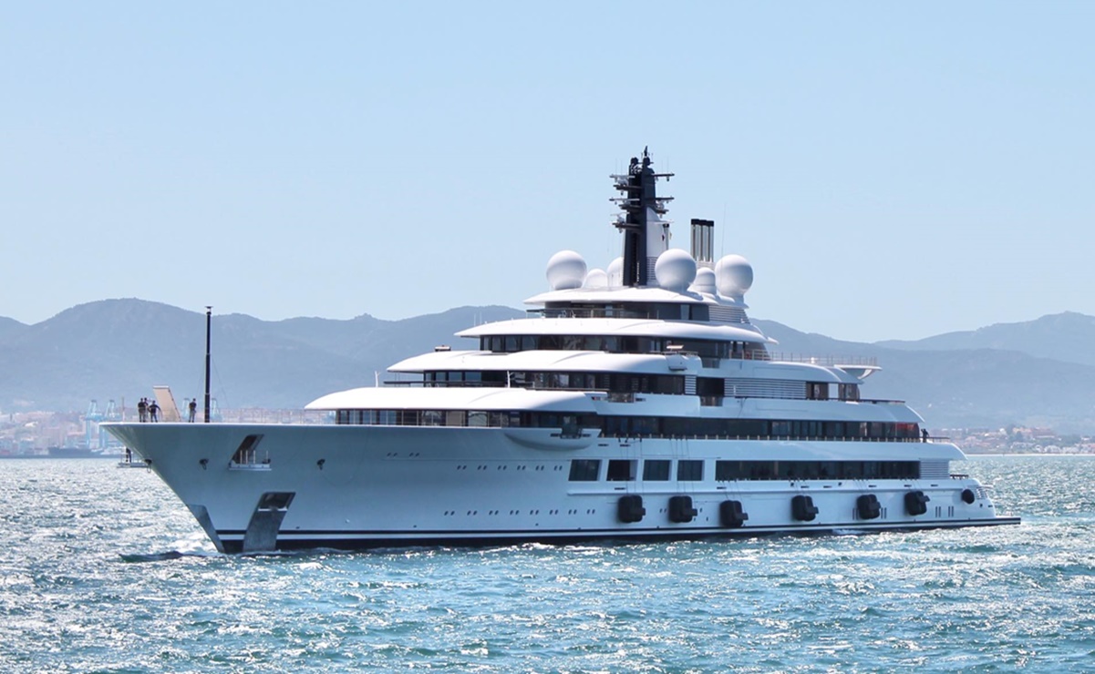 Alexei Navalny.  Schherazade, the mysterious $700 million yacht believed to be owned by Vladimir Putin