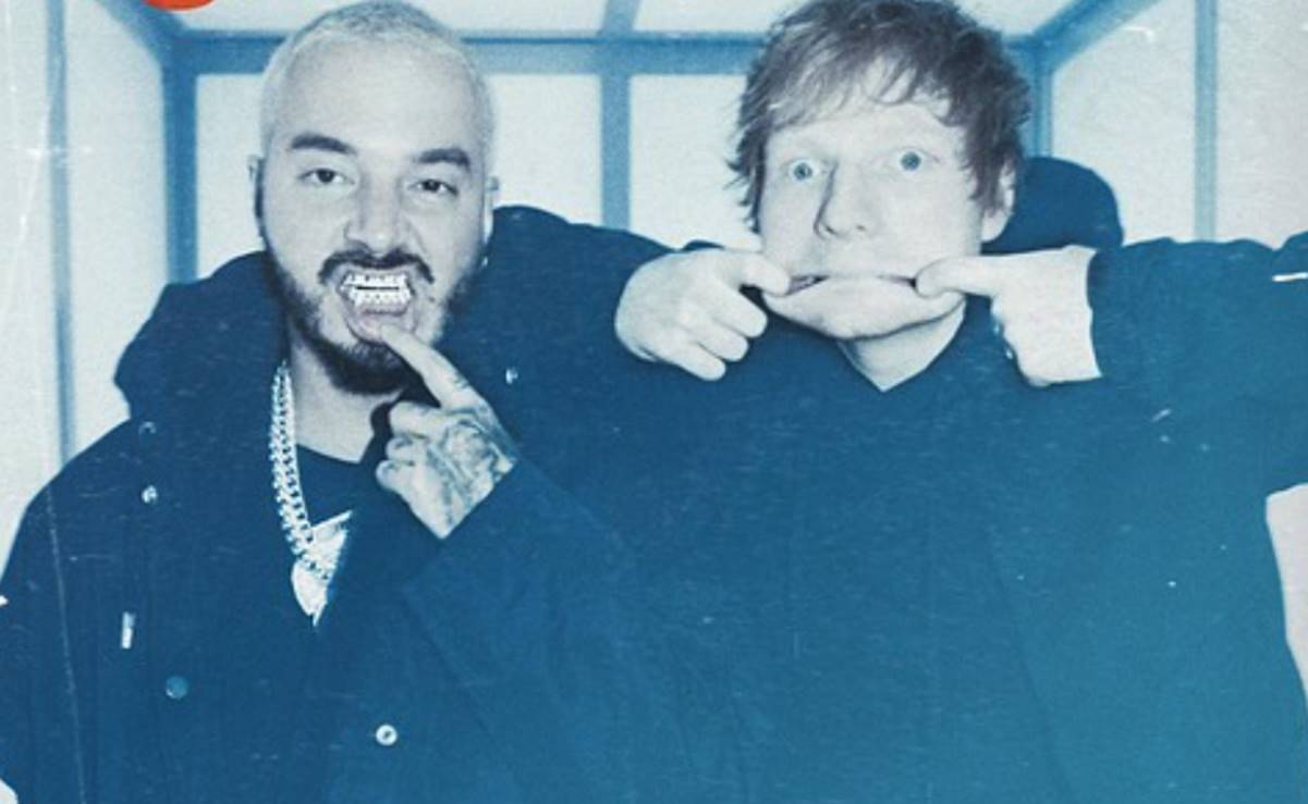 Ed Sheeran y J Balvin empezaron su amistad en un gimnasio; hoy lanzan dos sorpresivos temas