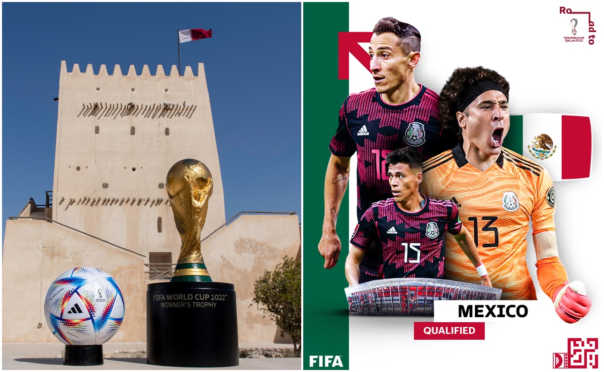 ¿Cuáles son todas las Selecciones clasificadas a la Copa del Mundo de Qatar 2022?