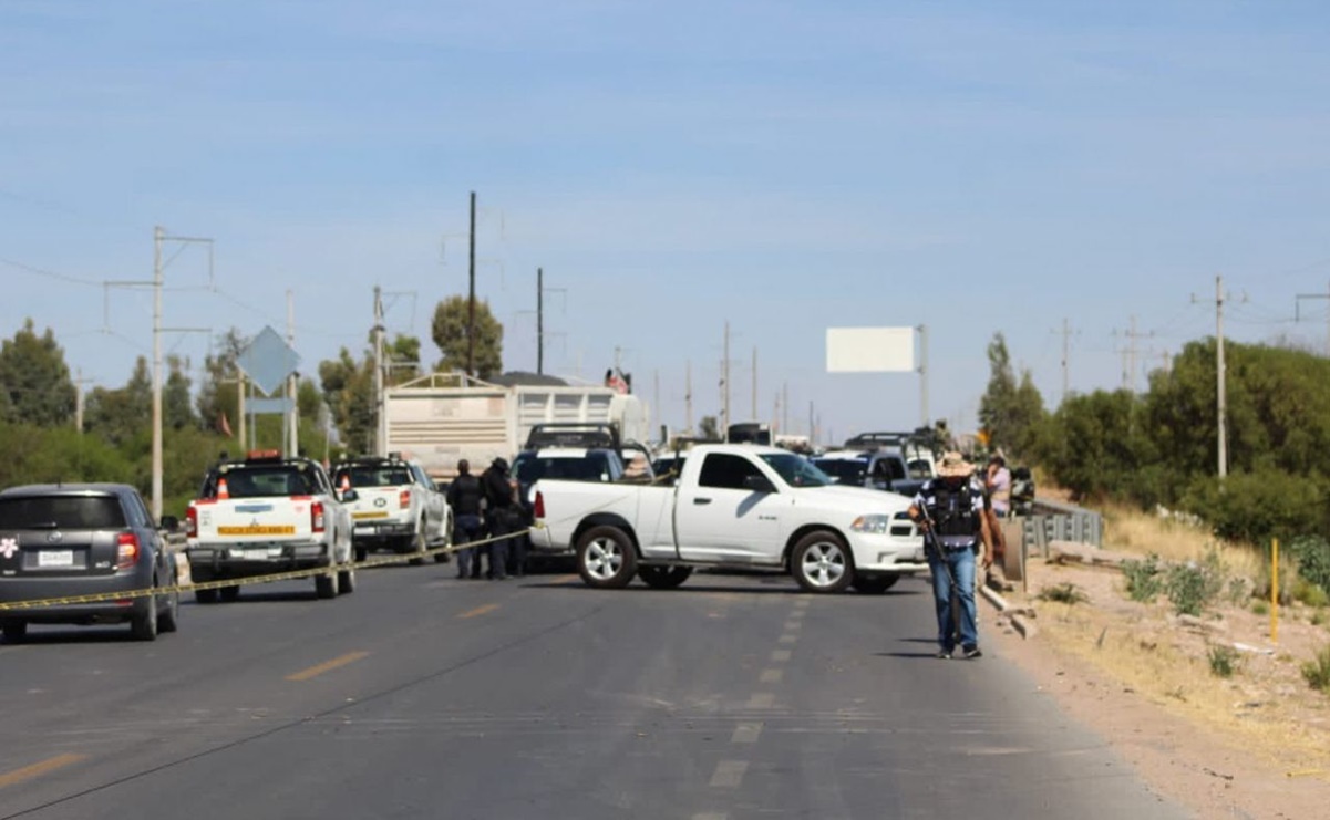 Ataque armado en carretera de Fresnillo deja tres mujeres muertas y siete heridos