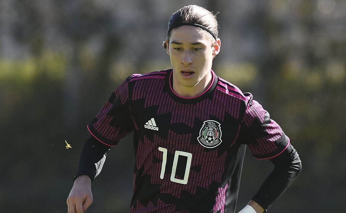 Marcelo Flores aún no decide si jugar para la Selección Mexicana