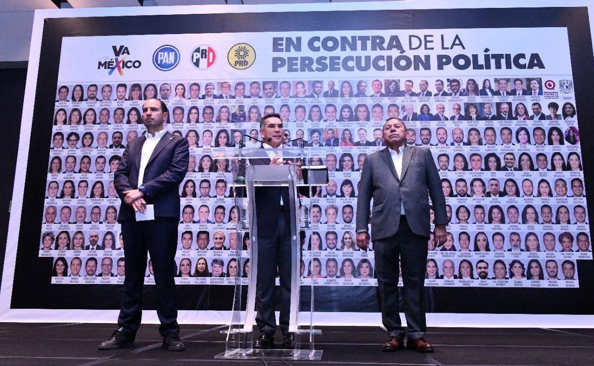 "No vamos a sucumbir ante esta tiranía": Va por México rechaza reforma electoral de AMLO