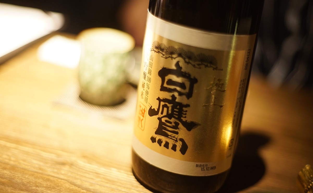 maridaje con sake