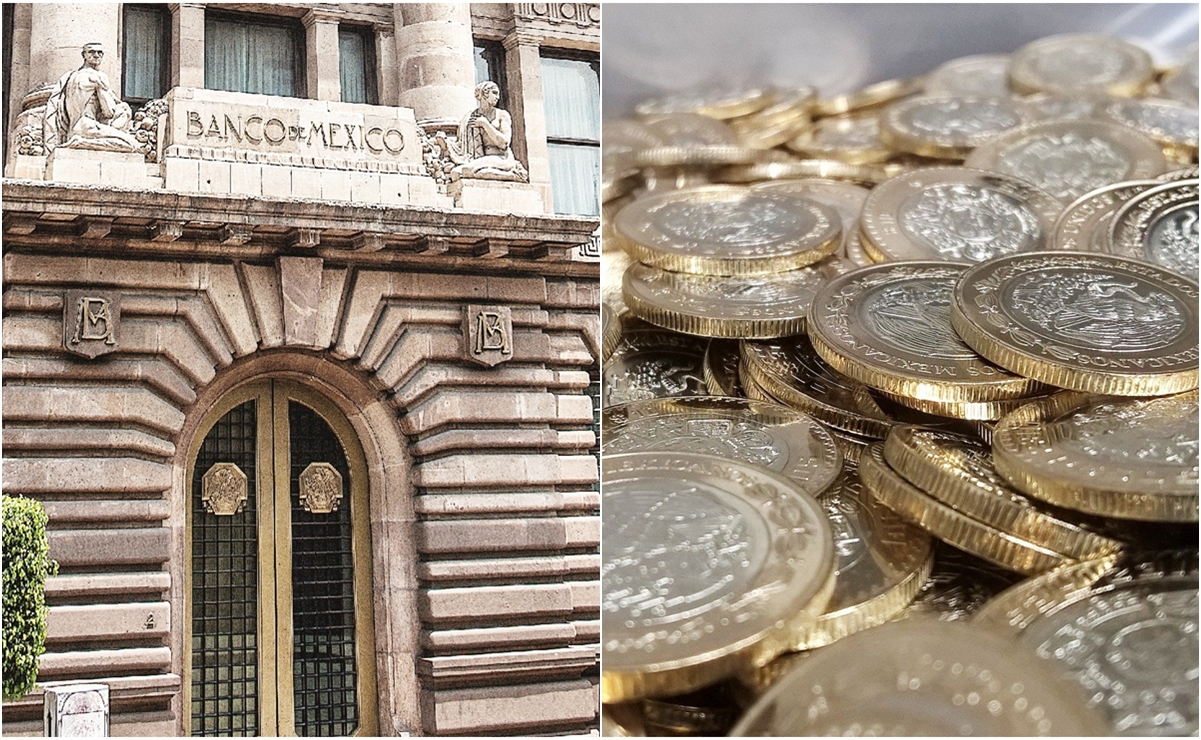 Banxico sube a 7% la tasa de referencia; ajusta expectativas inflacionarias de 5.5% a 6.4% para 2022