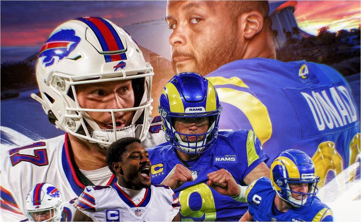 La temporada 2022 de la NFL inicia con los Rams vs Bills
