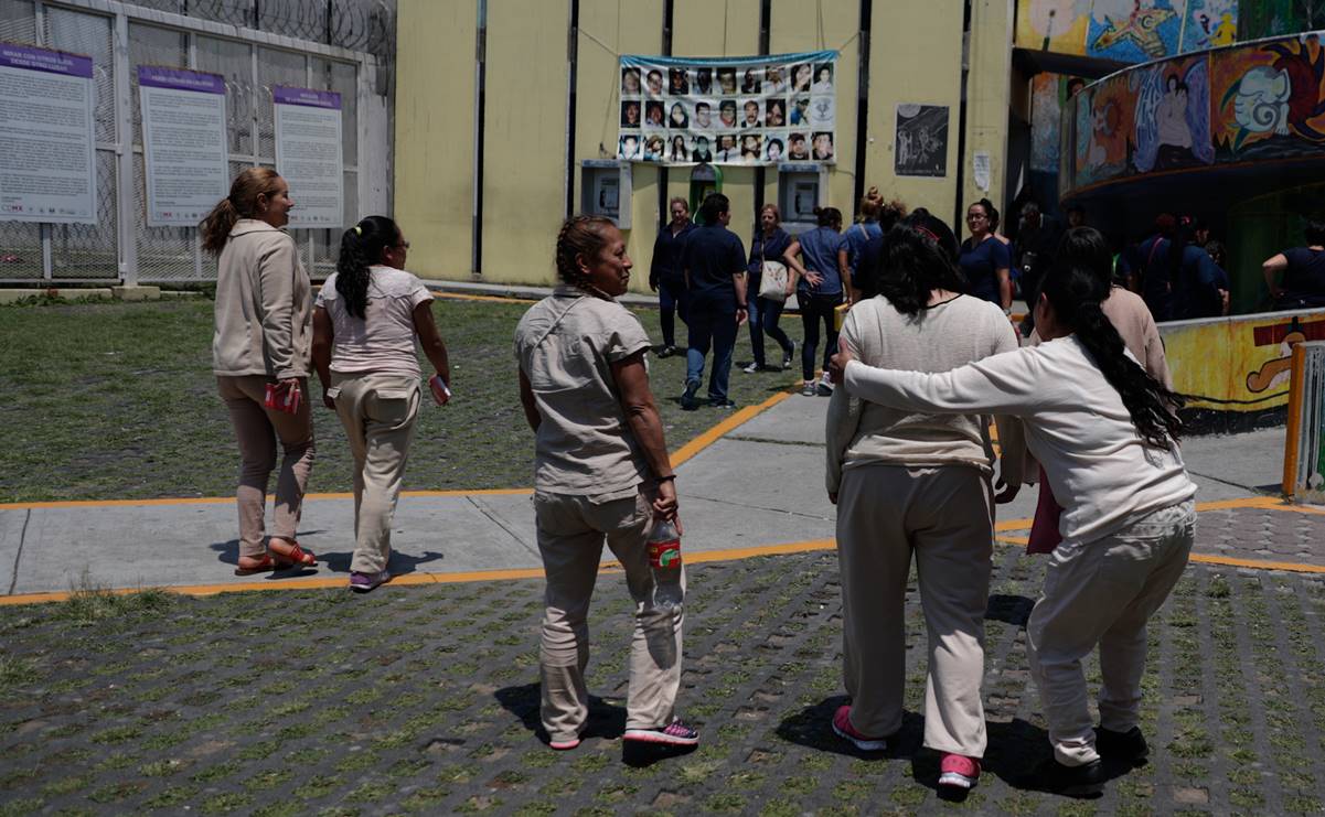 Pide la CNDH condiciones dignas para internas en penal de Oaxaca