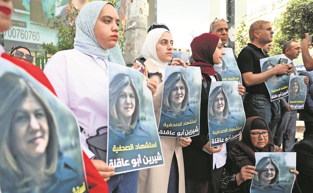 Fallece periodista Shireen Abu Akleh en redada israelí