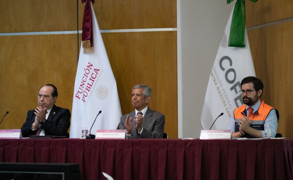 SFP y Cofepris presentan estrategia nacional para combatir corrupción en la regulación sanitaria
