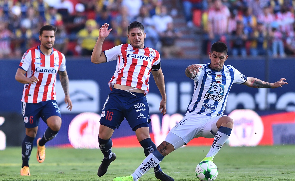Pachuca no quiere sorpresas ante el Atlético de San Luis