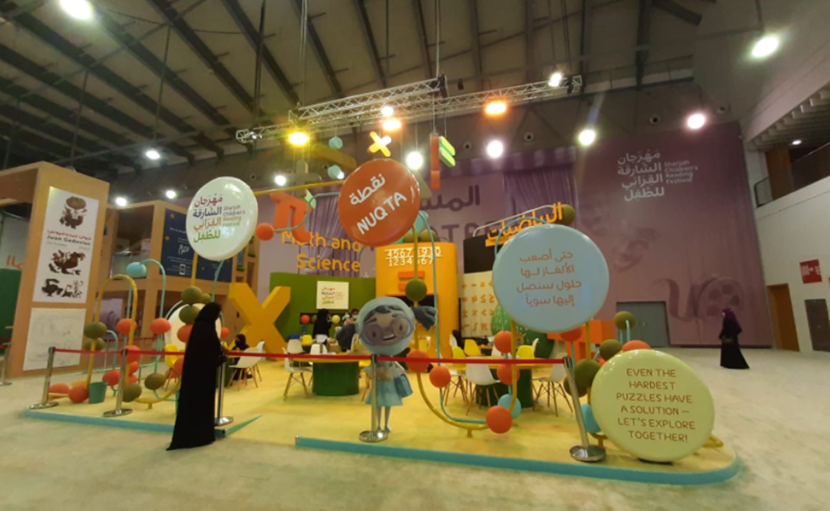 Por muerte del presidente de los Emiratos Árabes Unidos, se vive el luto en el Festival de Lectura Infantil de Sharjah