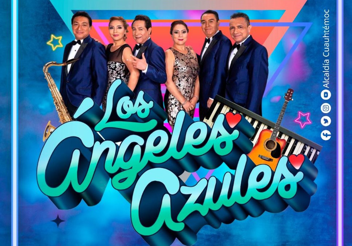 "Vamos a celebrar a las mamás": Los Ángeles Azules invitan a su concierto en la Cuauhtémoc