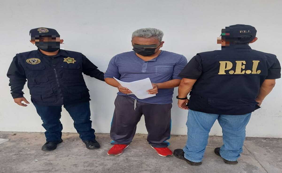 Detienen en Yucatán acusado de feminicidio de su prima en Hidalgo