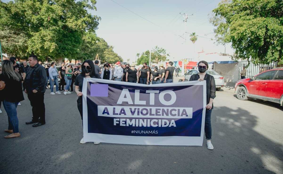 Marchan en Guasave por incremento de feminicidios