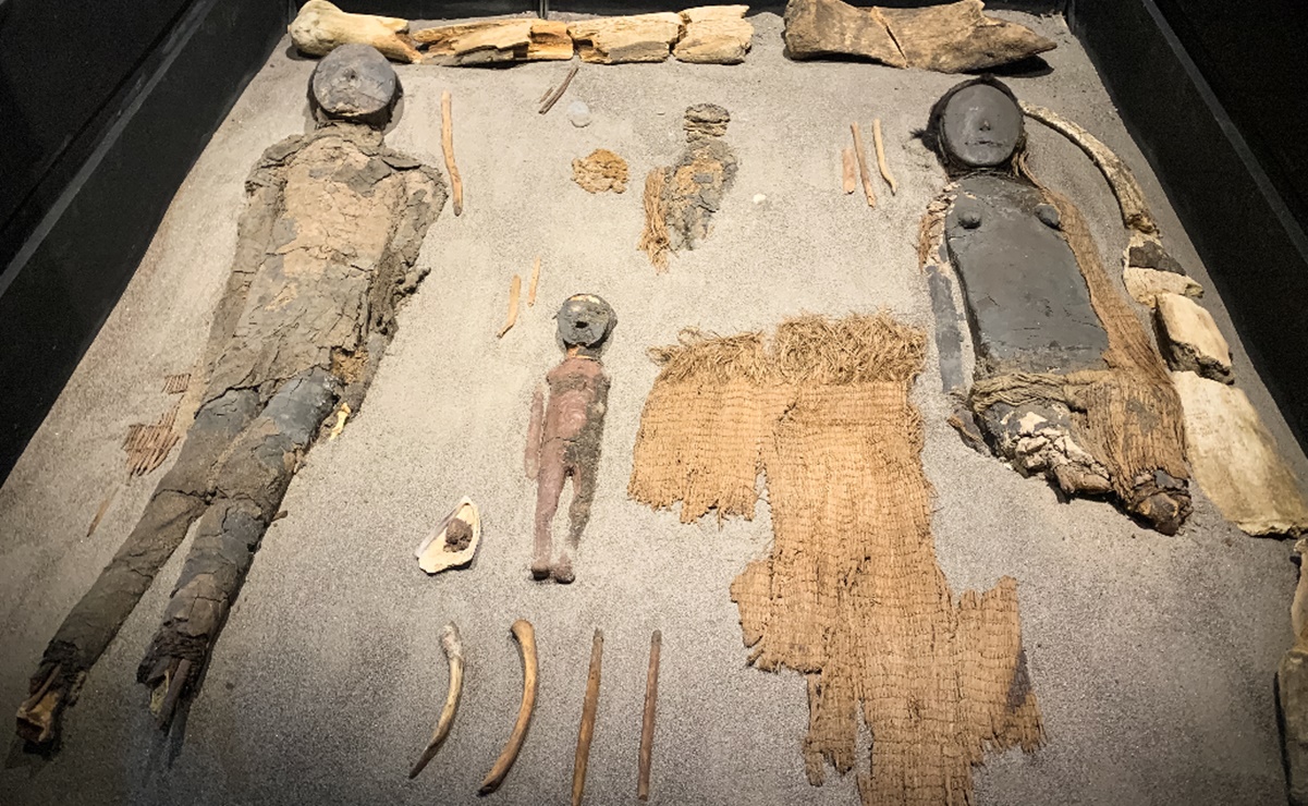 ¿A dónde irán las momias más antiguas? ... y no son las de Egipto